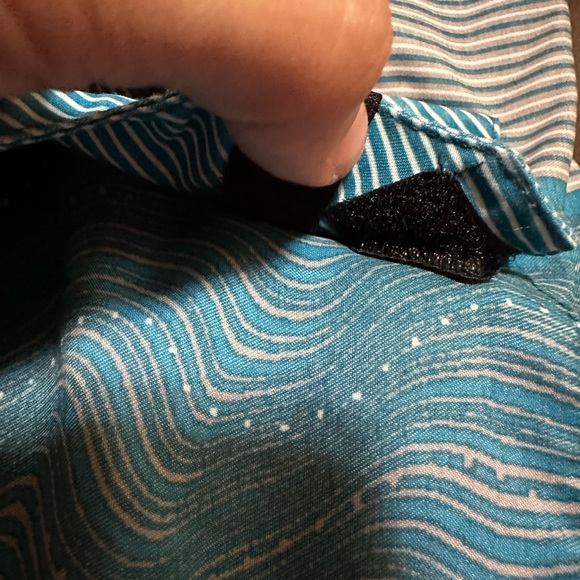 L Ripzone blue swim shorts - Picture 10 of 11